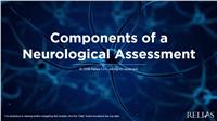 Components of a Neurological Assessment