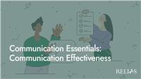 Communication Essentials: Communication Effectiveness