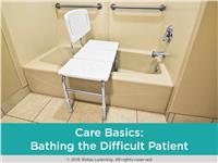 Bathing the Difficult Patient