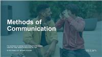 Methods of Communication