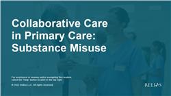 Collaborative Care in Primary Care: Substance Misuse