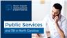 Public Services and TBI in North Carolina